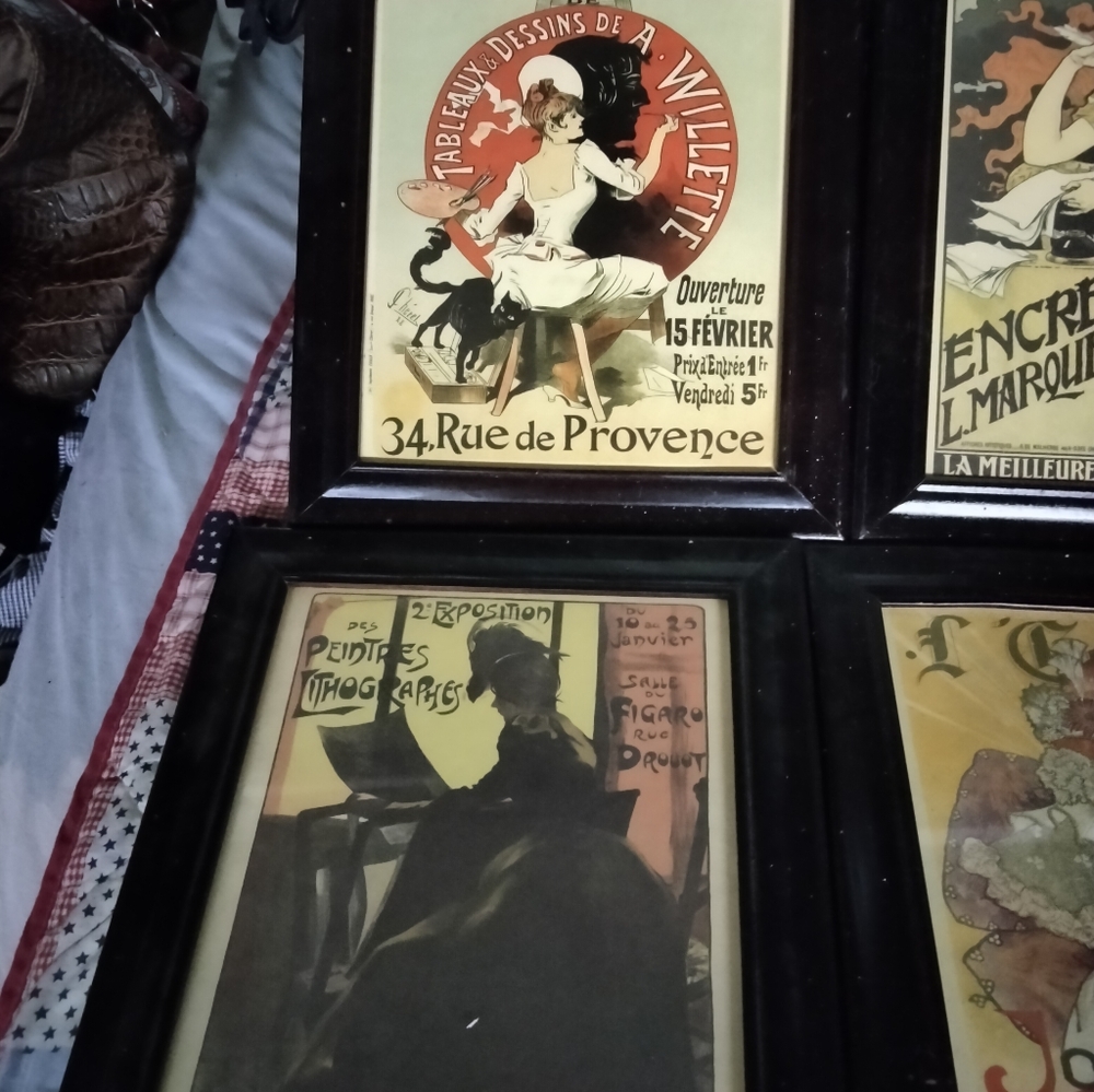 Vintage pictures dated 1923 bought in Italy